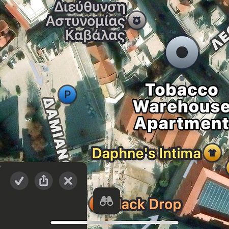 Tobacco Warehouse Apartment Kavala Extérieur photo